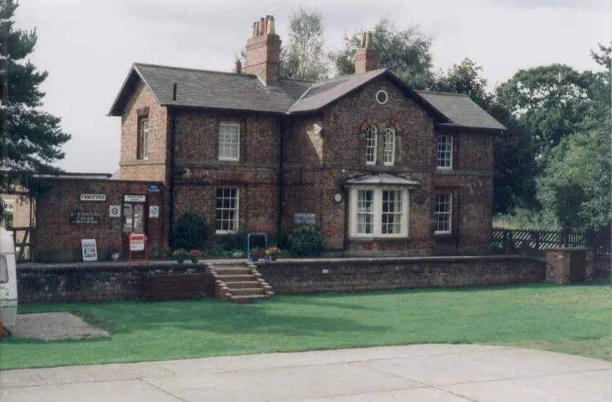 Fangfoss railway station