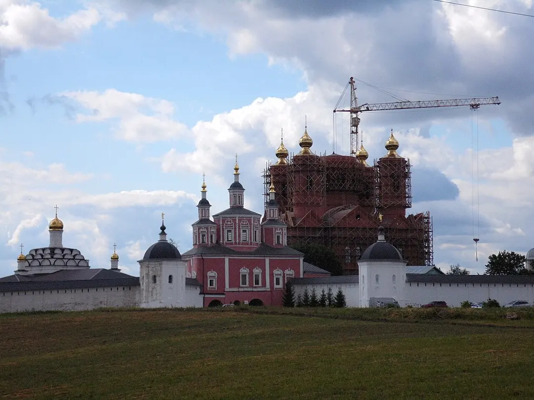 Свенский Успенский монастырь