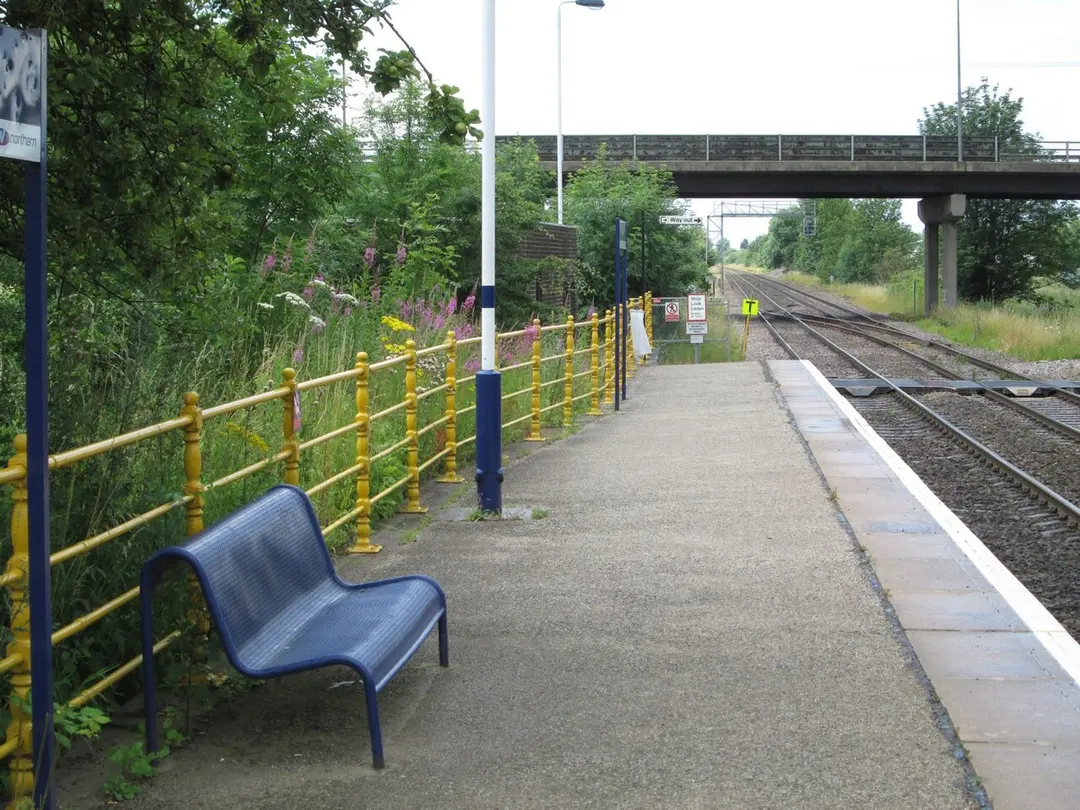 Crowle railway station