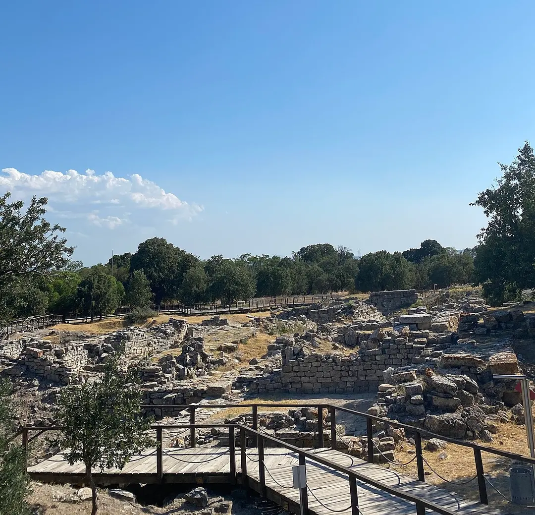 Archäologische Stätte Troja