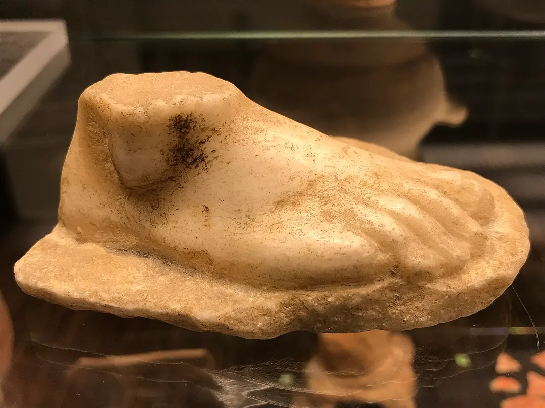 Archäologische Stätte Troja