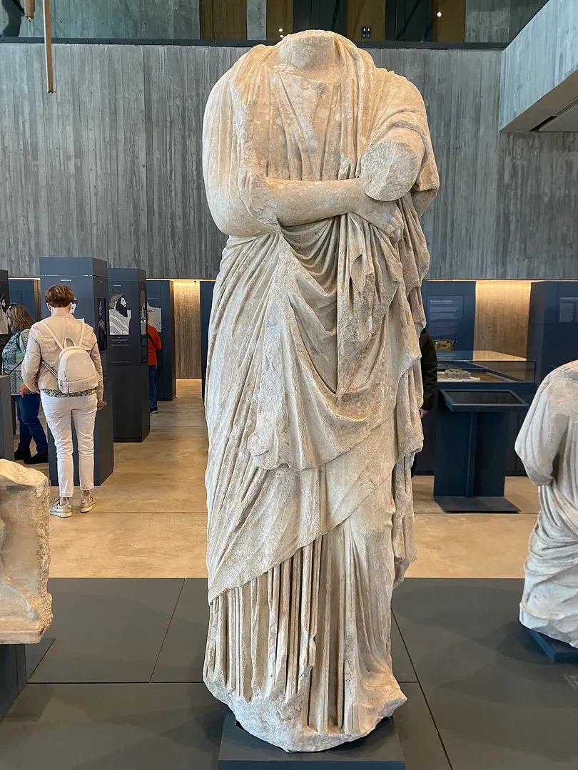Archäologische Stätte Troja