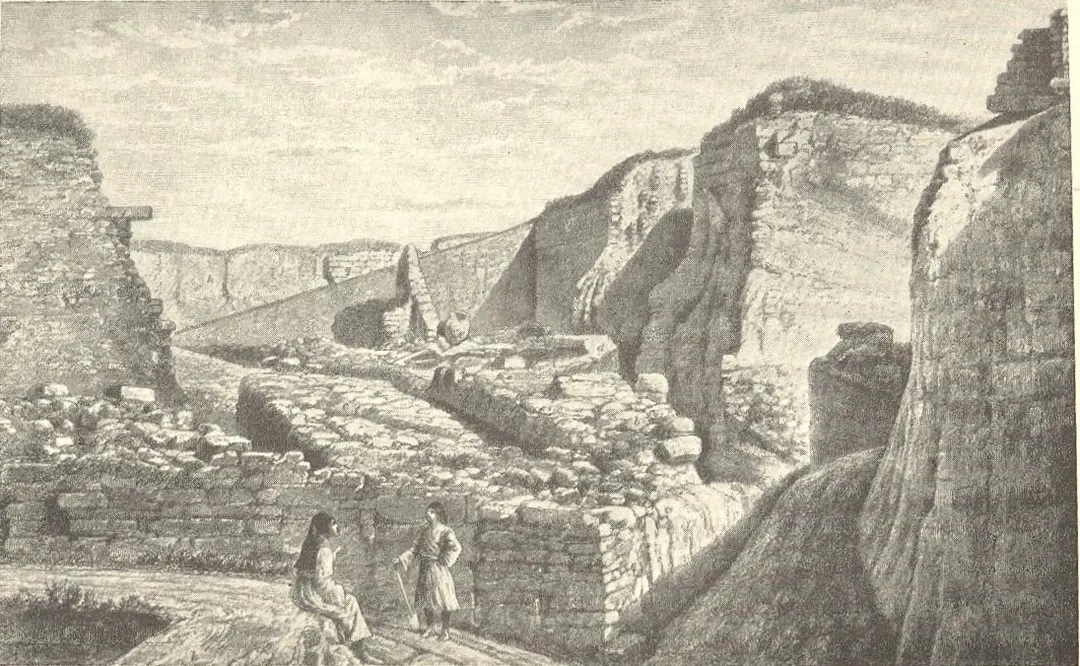 Archäologische Stätte Troja