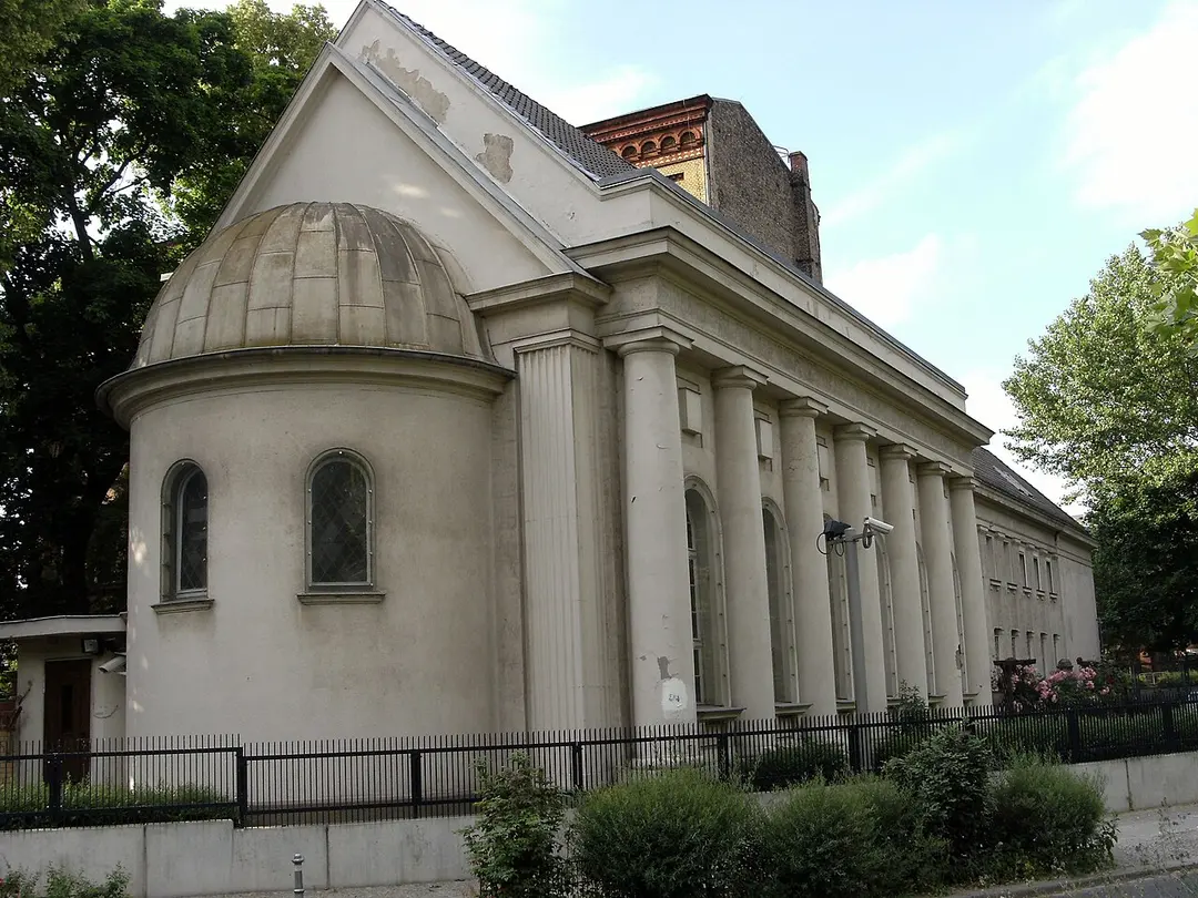 Synagoge Fraenkelufer