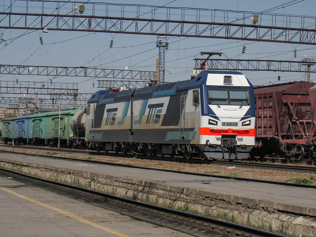 Shymkent railway station