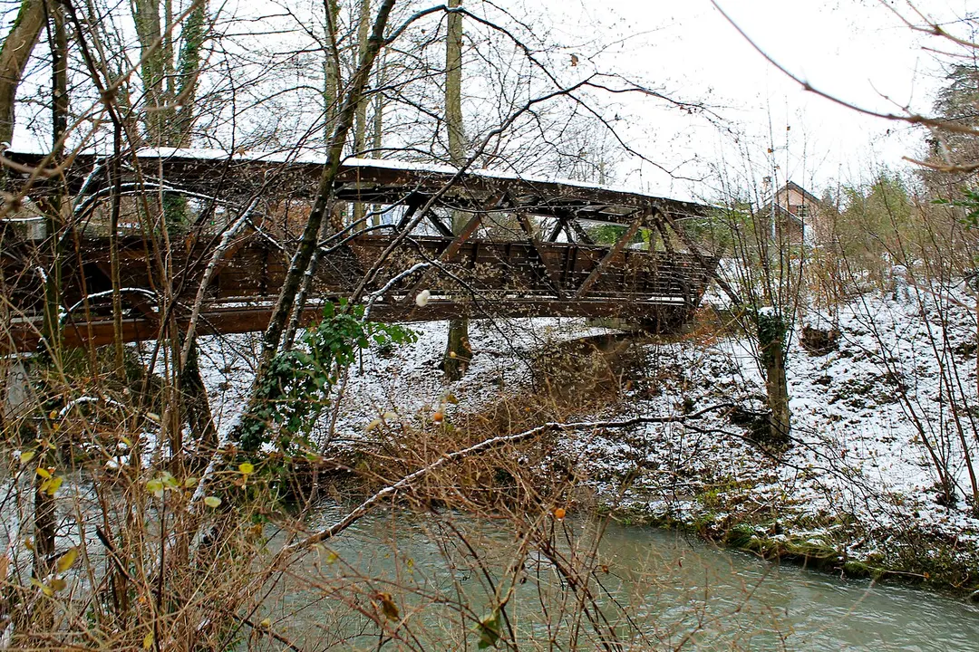 Passerelle de la Colline