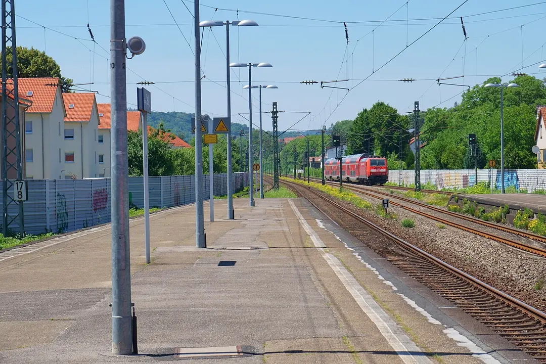 Bahnhof Esslingen-Zell