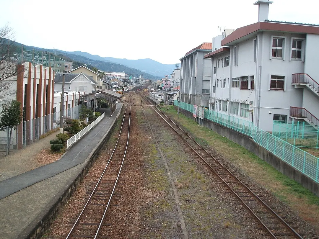 Bahnhof Hidariishi