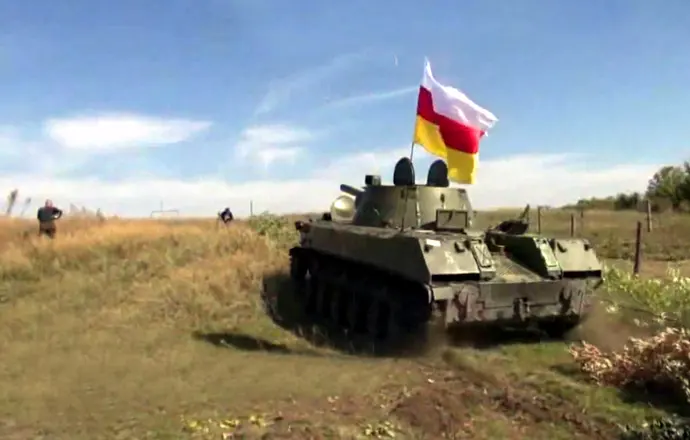 120 мм самохідна артилерійська десантна гармата 2С9 "Нона"