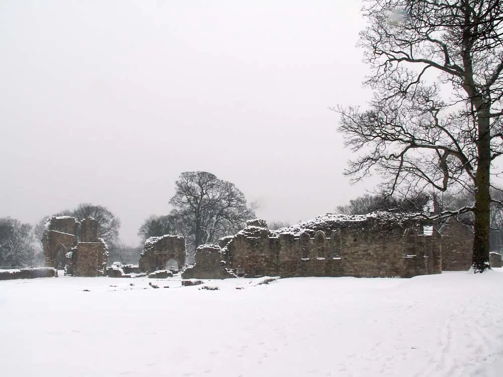 Basingwerk Abbey