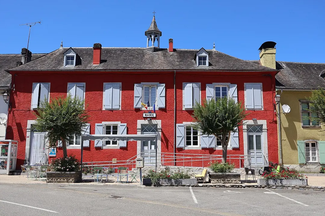 Mairie d'Issor