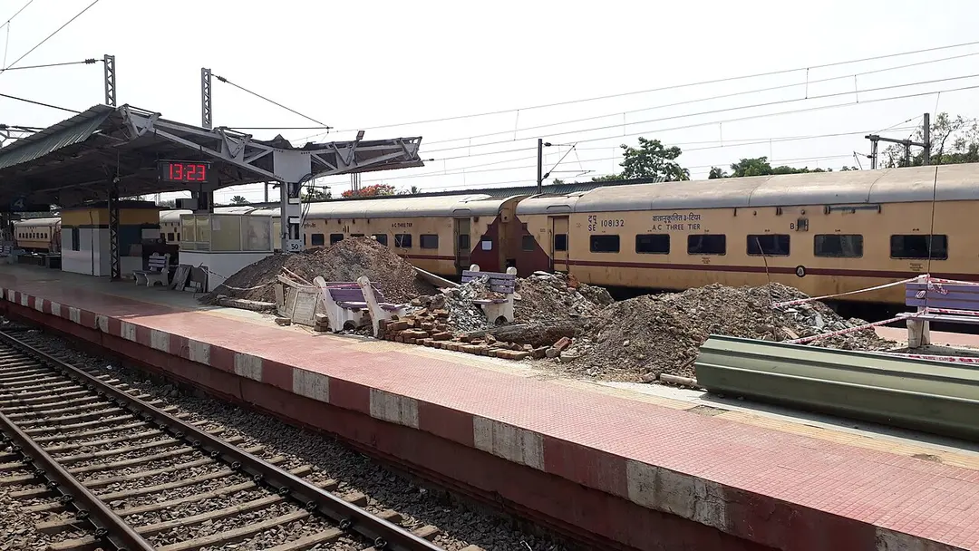 Mecheda railway station