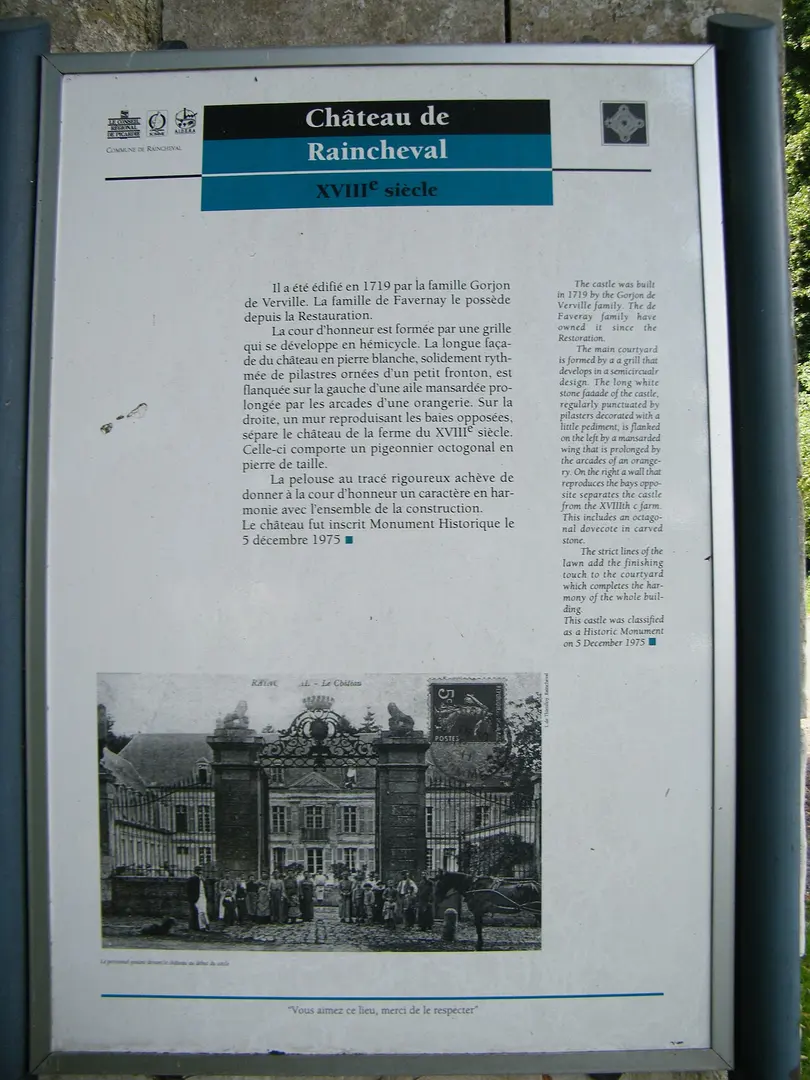 Château de Raincheval