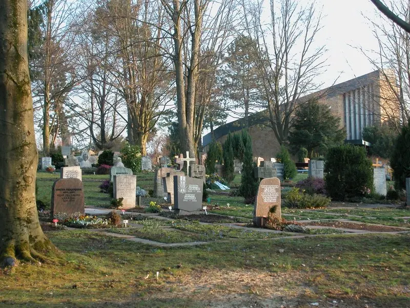 Große Trauerhalle