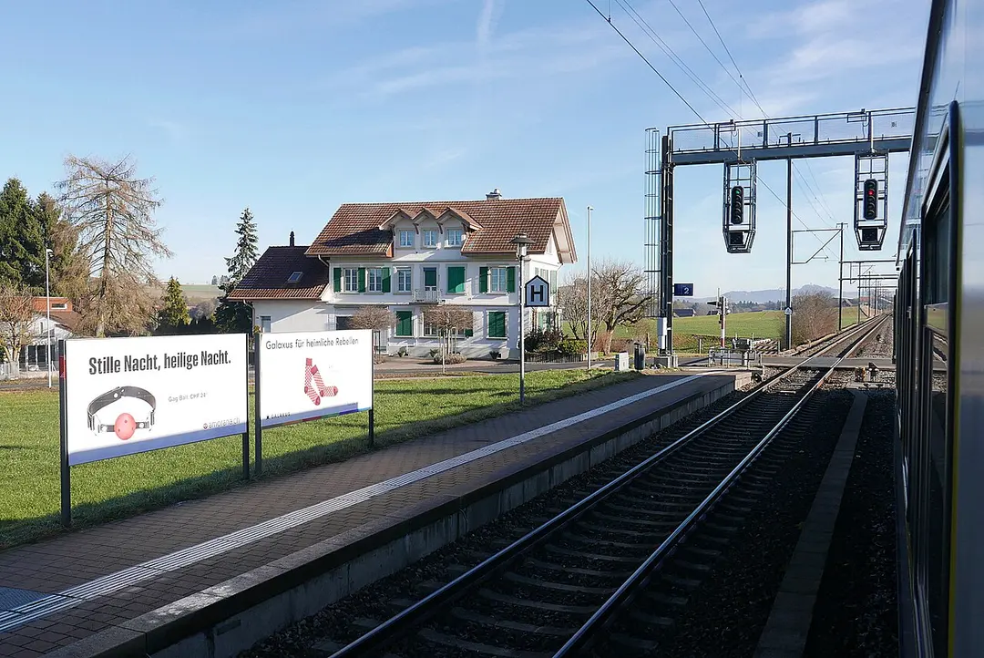 Bahnhof Bern Riedbach