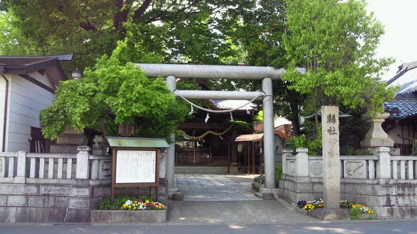 伊勢崎神社