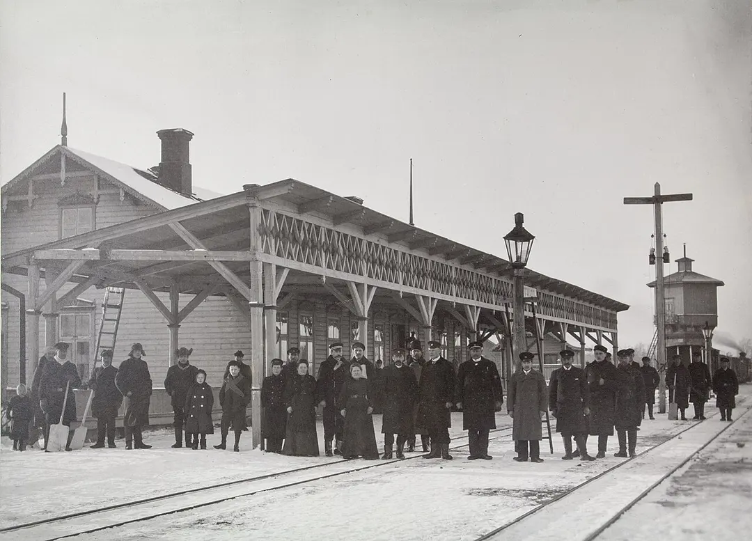 Türi railway station
