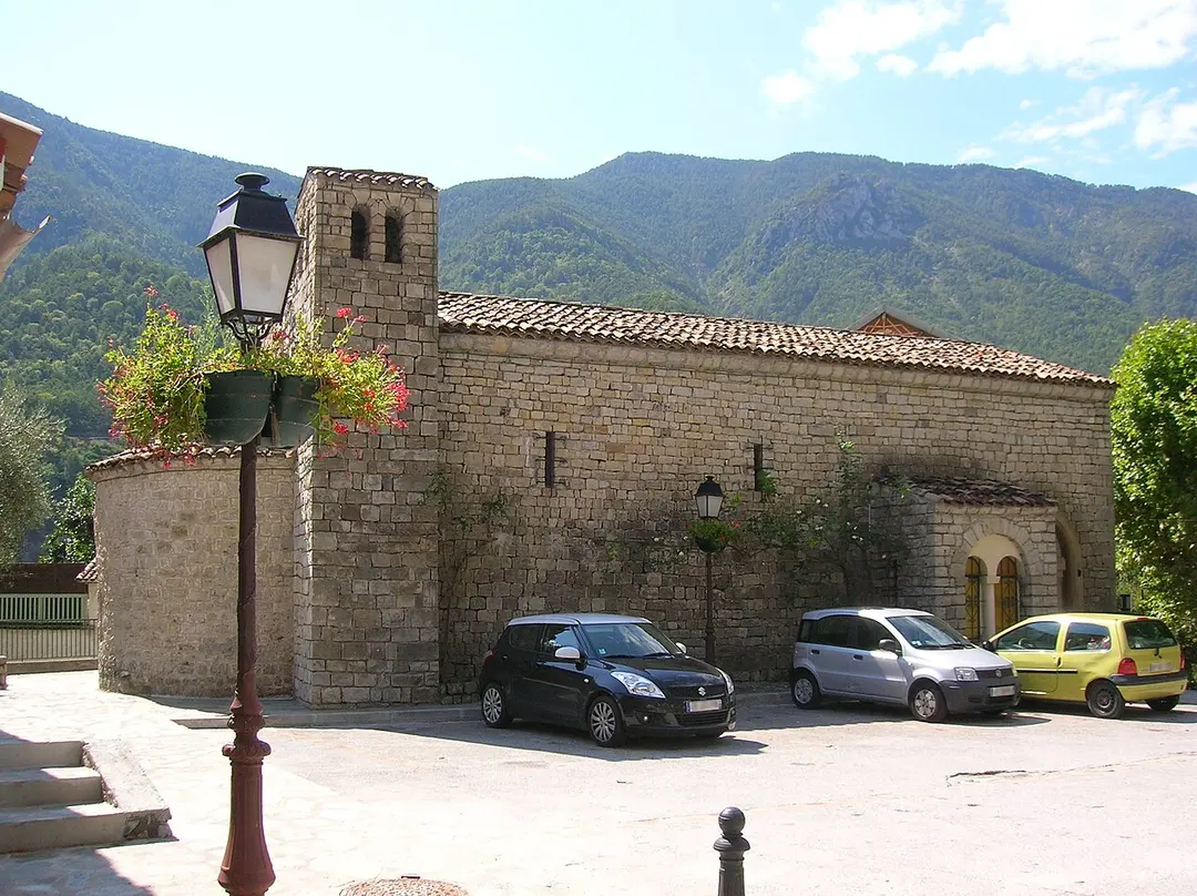 Chapelle des Templiers