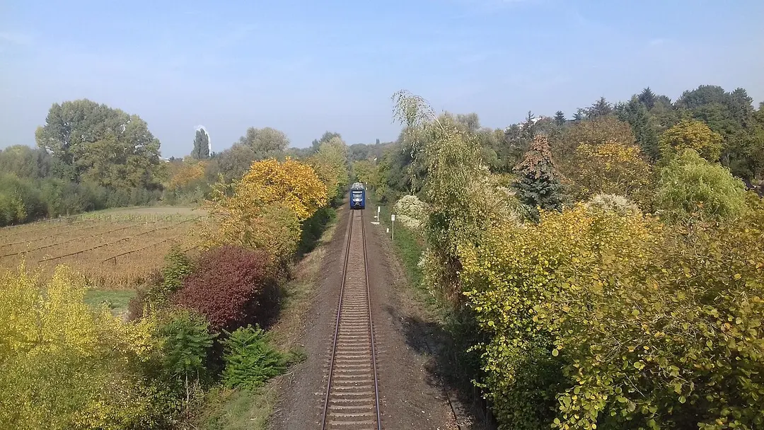 Bahnstrecke Alzey-Mainz