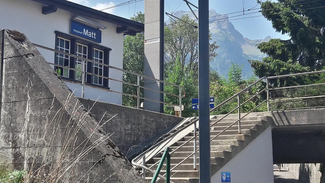 Bahnhof Hergiswil Matt