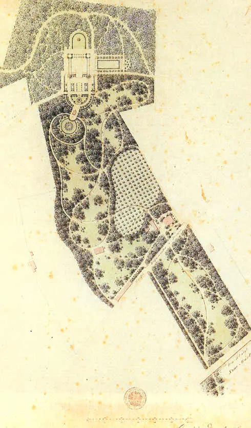 Belvedere on the Pfingstberg