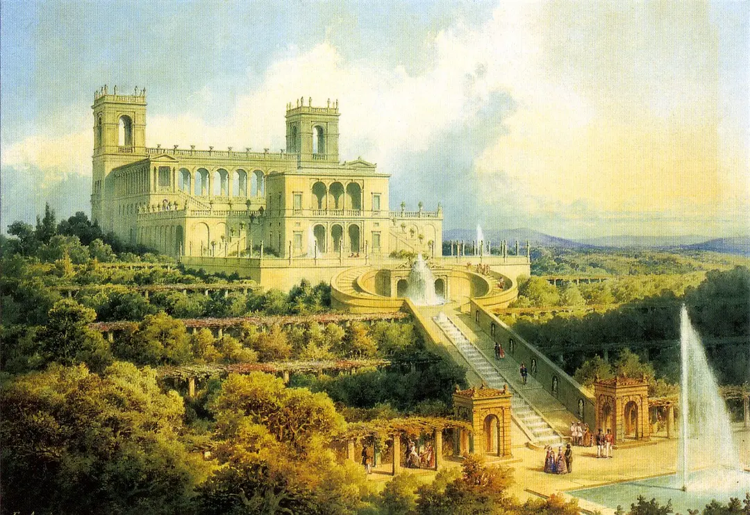 Belvedere on the Pfingstberg