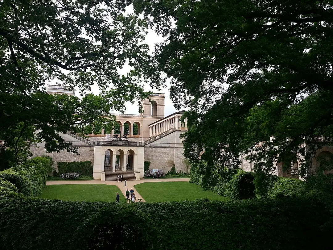 Belvedere on the Pfingstberg