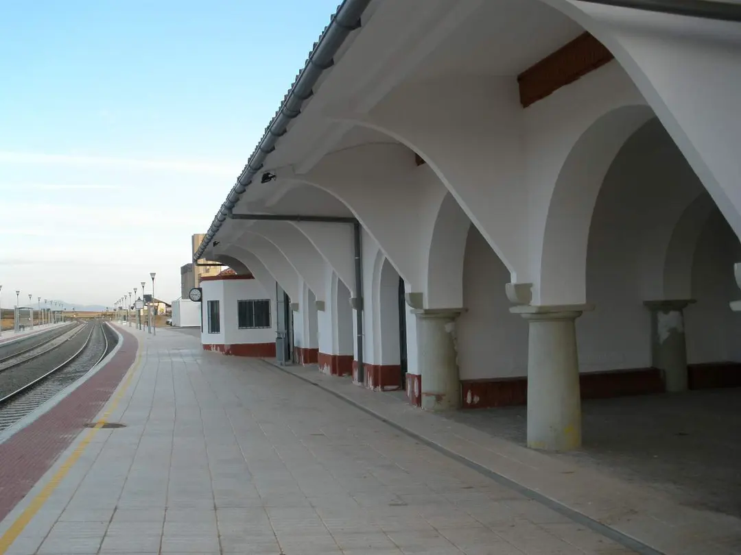 Cariñena train station