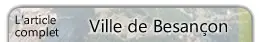 Enceinte urbaine de Besançon