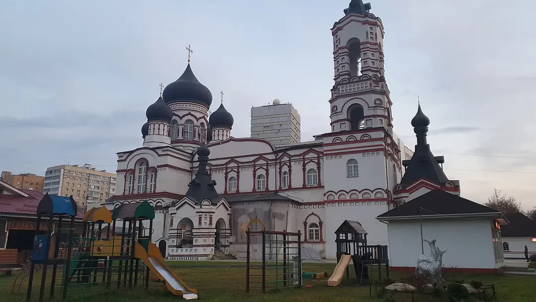 Церковь Димитрия Солунского