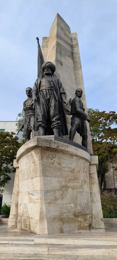 Barbaros Monument