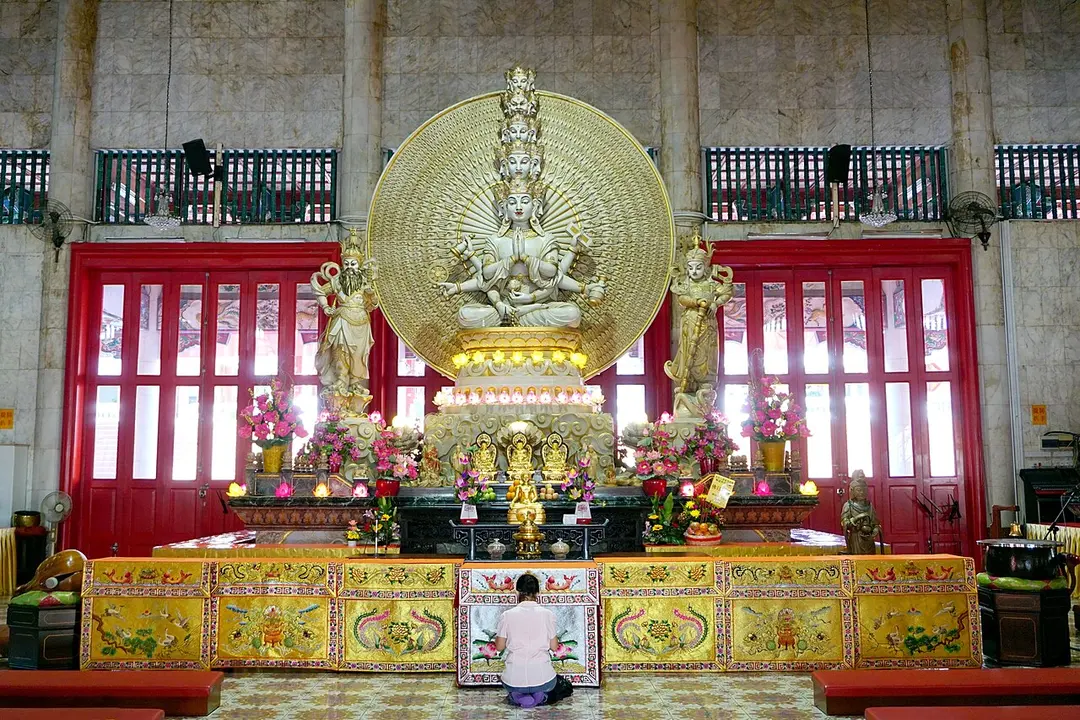 Kong Meng San Phor Kark See Monastery