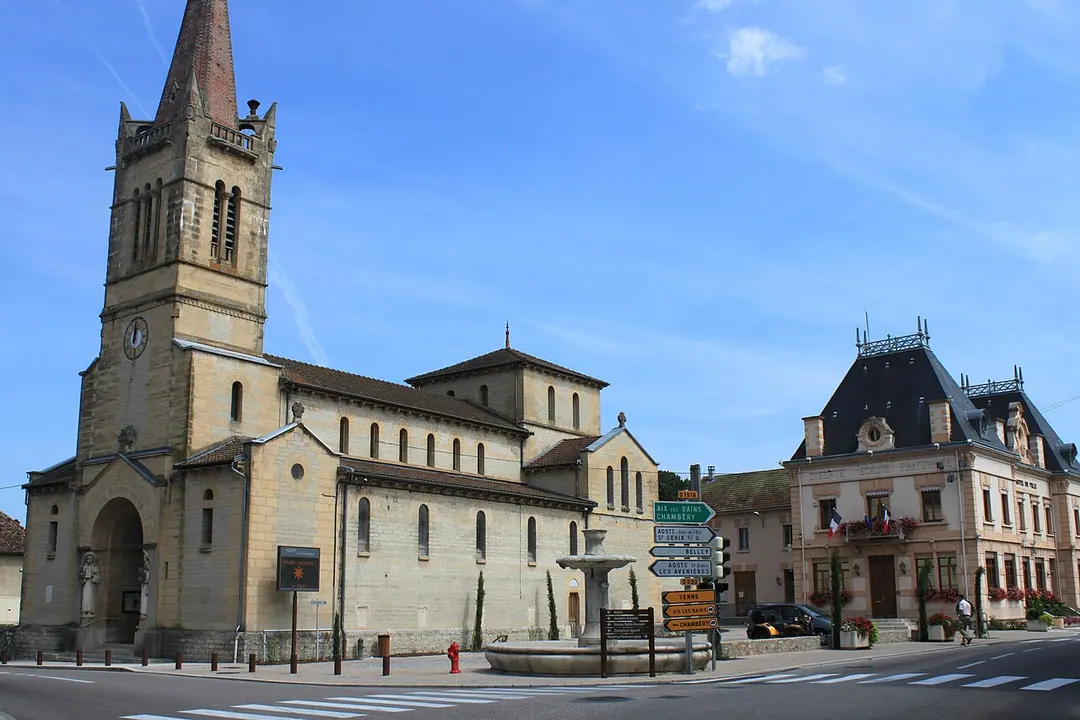 Église Saint-Clair