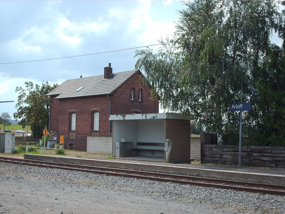 Bahnhof Bad Münstereifel-Arloff
