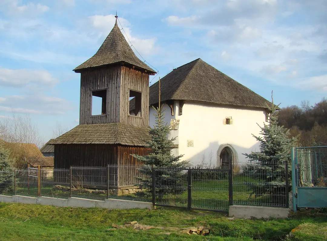 Reformed church in Șirioara, Bistrița-Năsăud