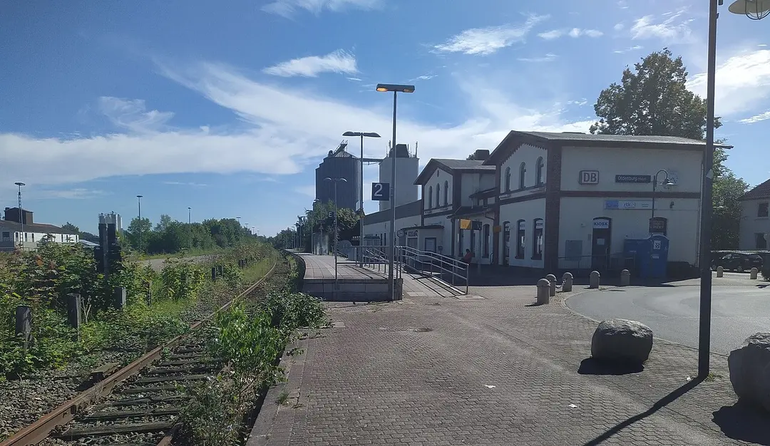Oldenburg (Holstein) railway station