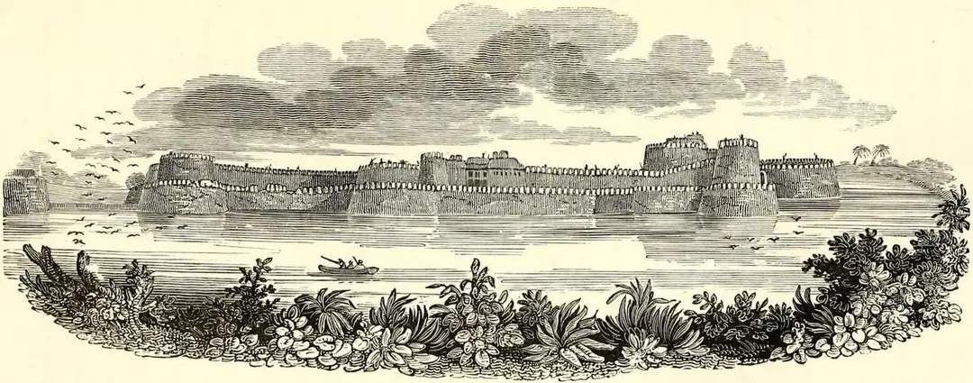 Bhuikot Fort
