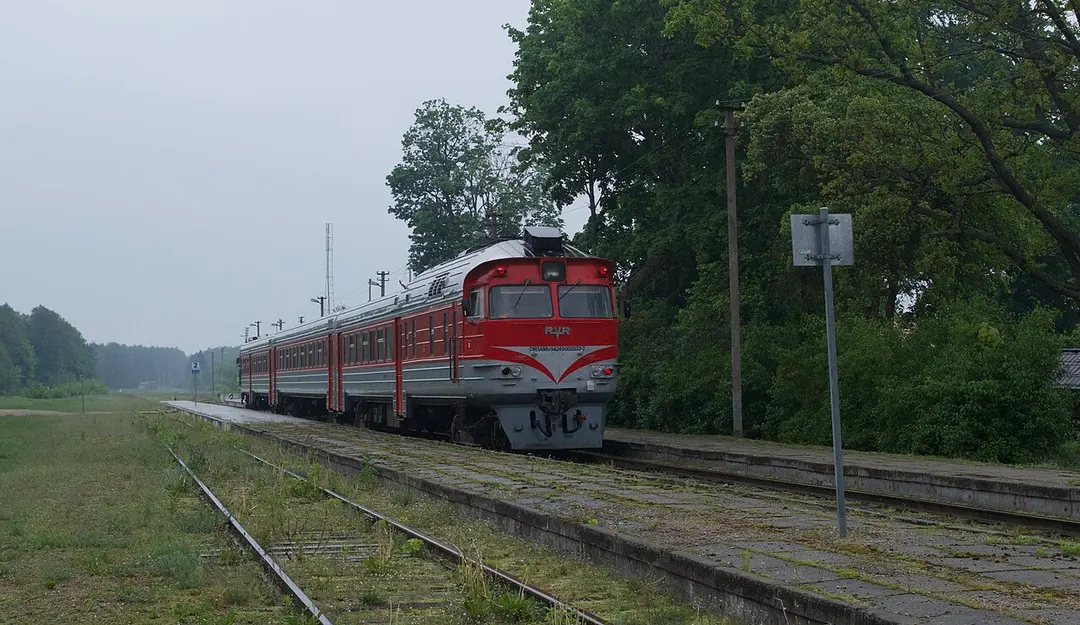 Marcinkonys train station