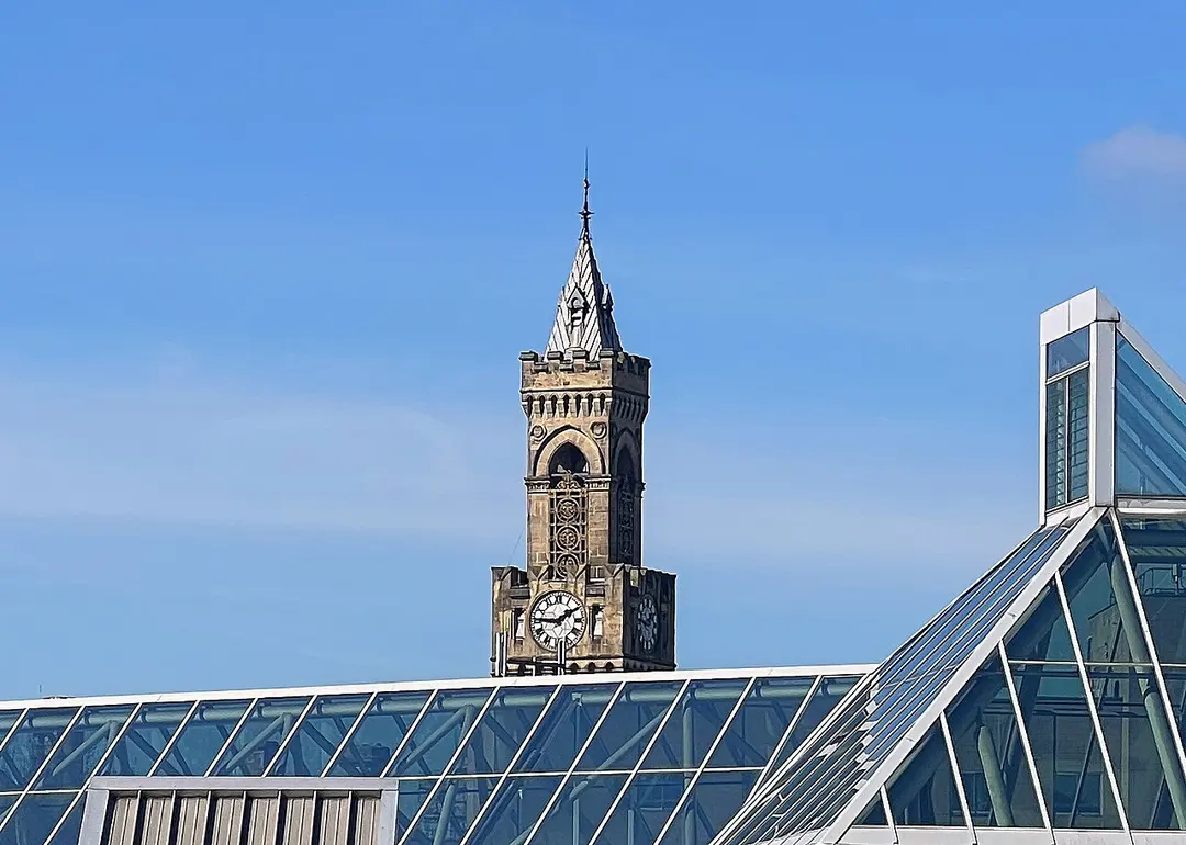 Bradford Interchange Bus Station