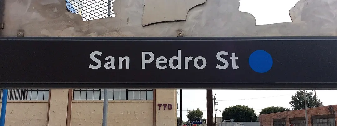 San Pedro Street