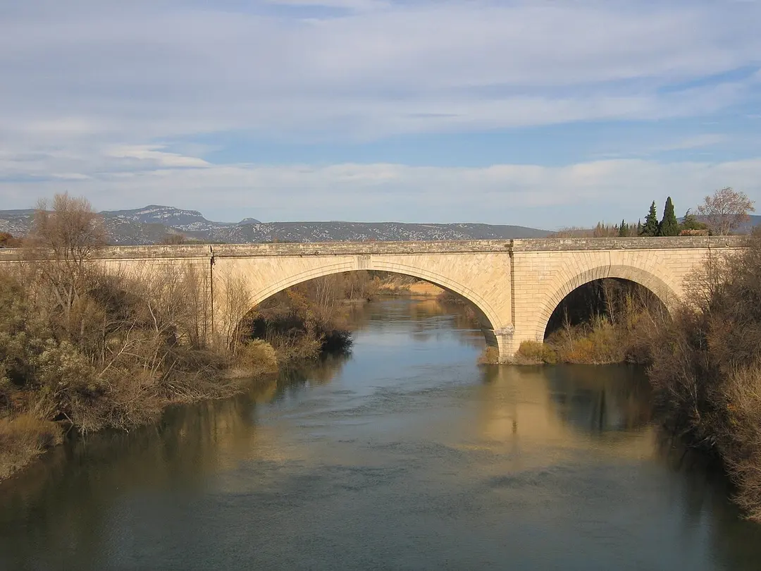 Pont sur l'Hérault