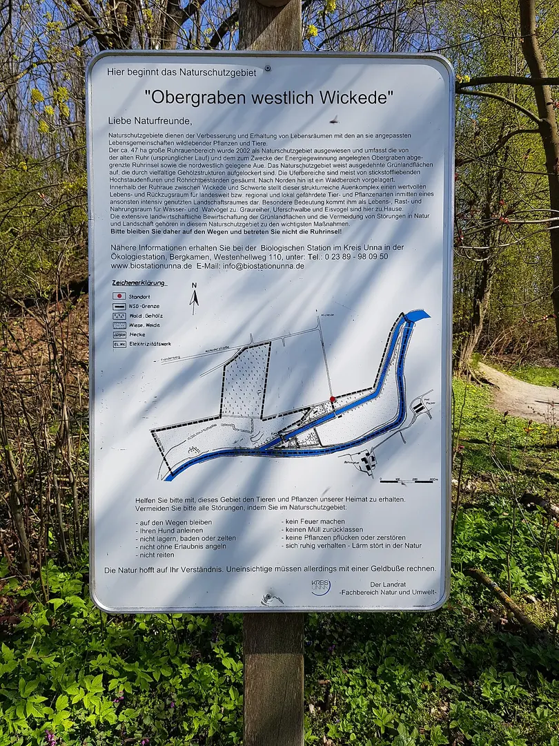 Obergraben westlich Wickede