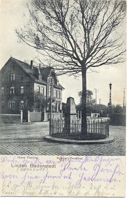 Kriegerdenkmal 1870/71
