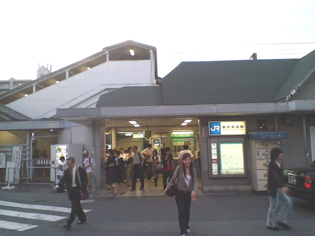 Bahnhof Higashi-Kishiwada