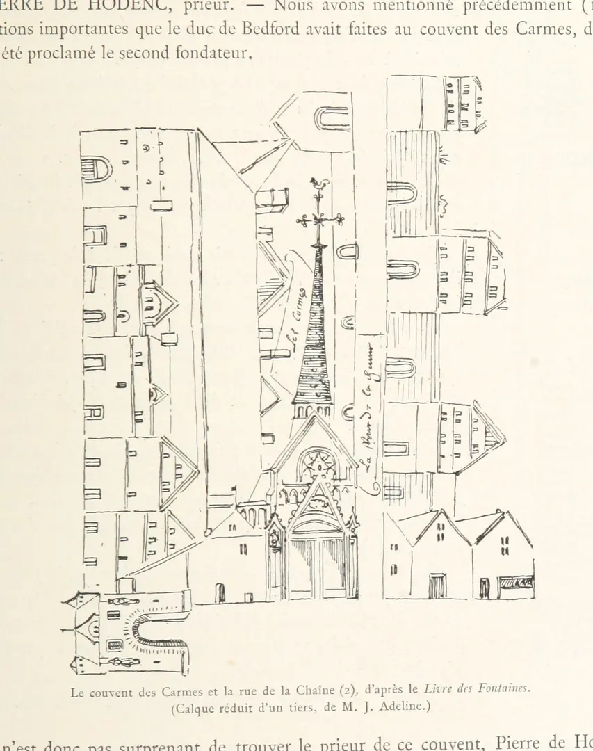 Place des Carmes, Rouen