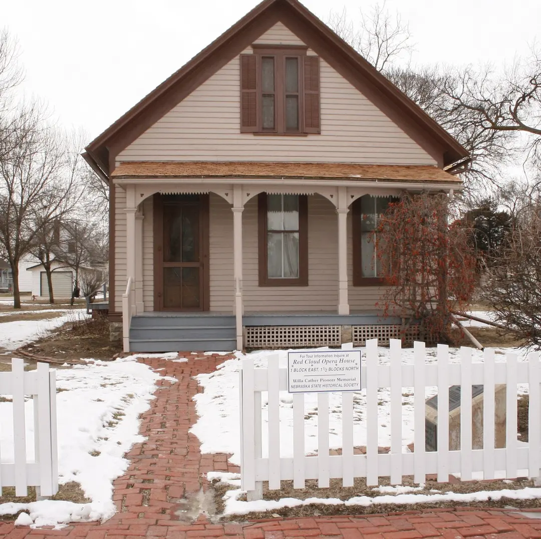 Willa Cather House
