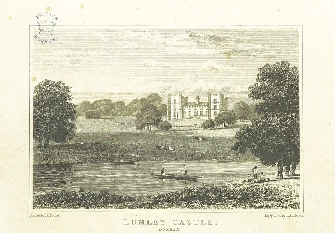 Lumley Castle