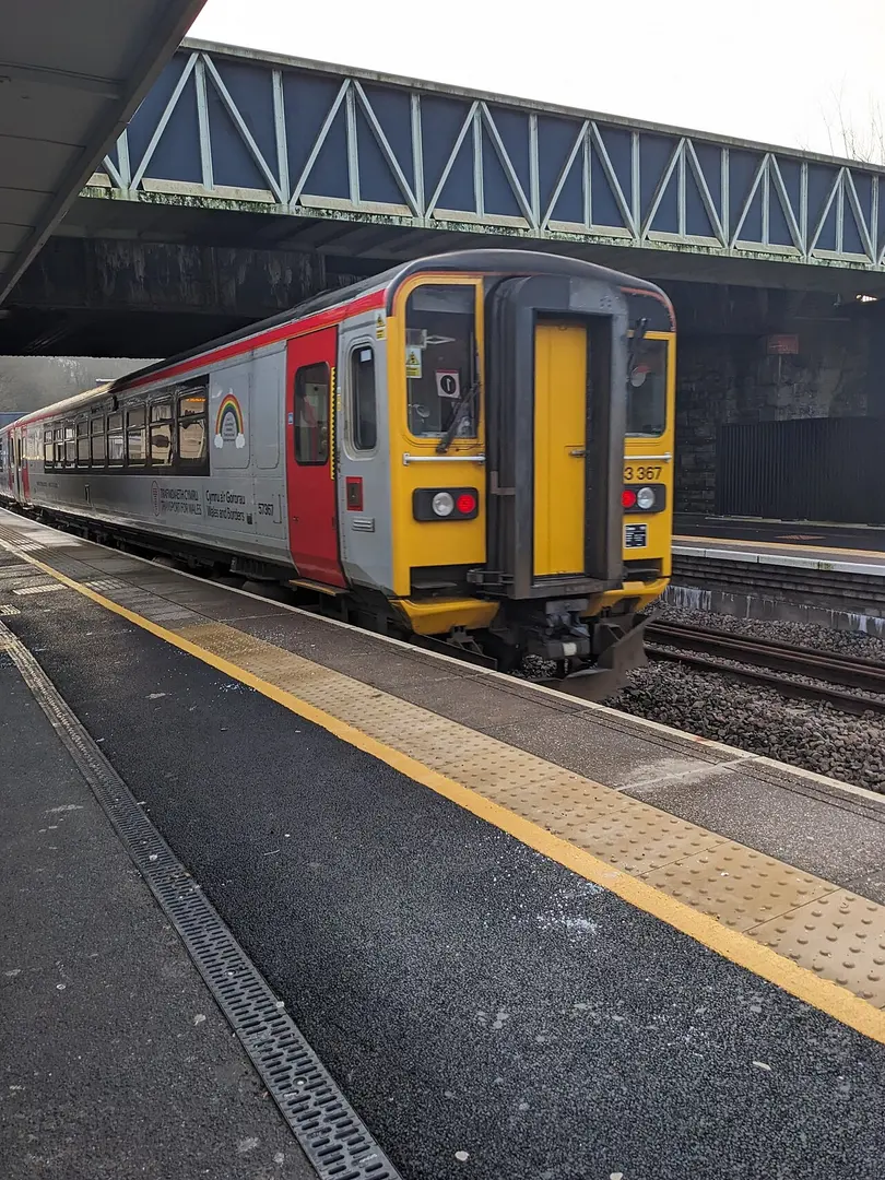 Llanhilleth railway station