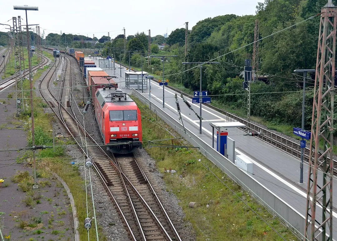 Bremerhaven-Wulsdorf station