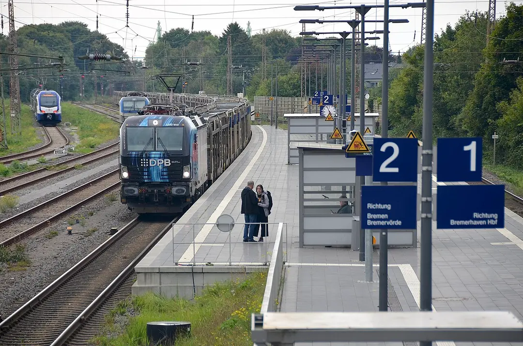 Bremerhaven-Wulsdorf station